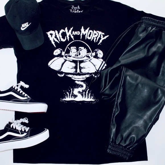 RICK AND MORTY Oversized Tee - Picture 2 of 3